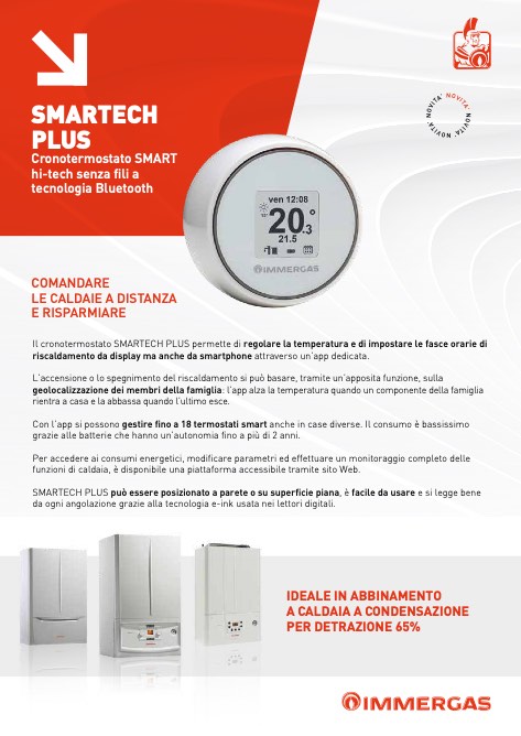 Immergas - Catalogo SMARTECH PLUS