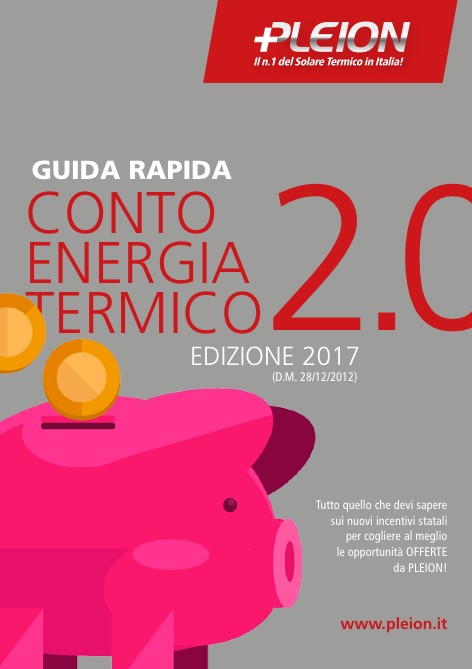 Pleion - Listino prezzi Conto energia termico