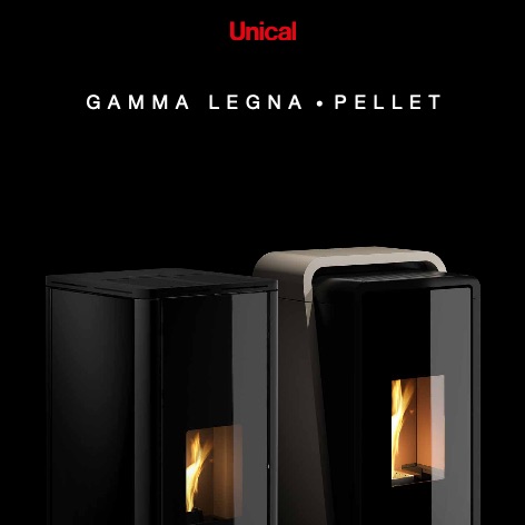 Unical - Listino prezzi GAMMA LEGNA - PELLET