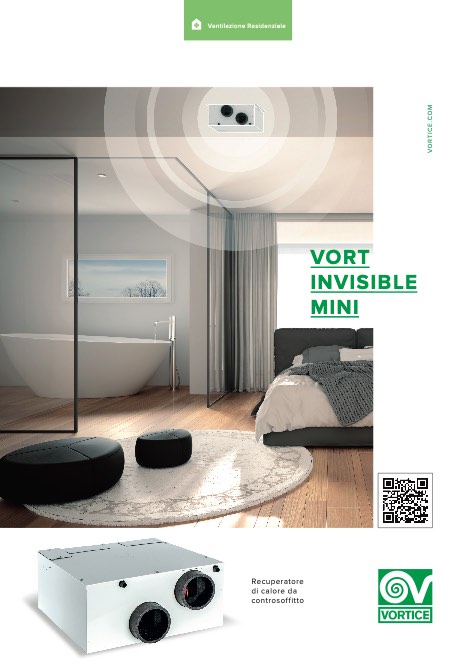 Vortice - Catalogo Serie VORT INVISIBLE MINI