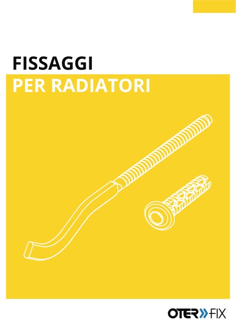 Oteraccordi - Catalogo Fissaggi per radiatori