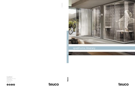 Teuco <cessata attività> - Catalogo Spa@home itinerary