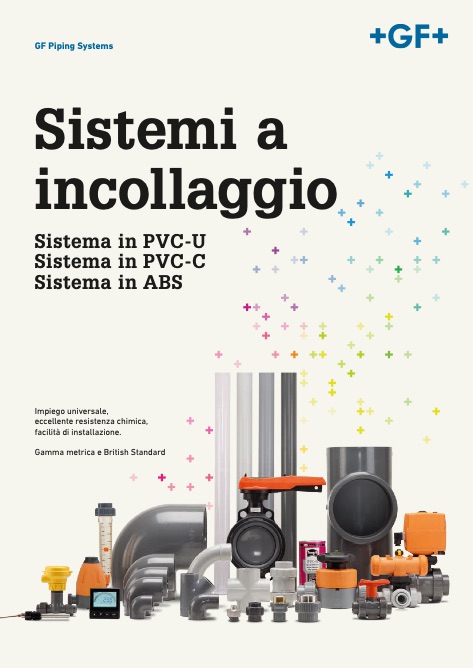 Georg Fischer - Catalogo Sistemi a incollaggio