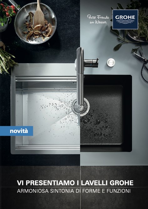 Grohe - Catalogo Sinks