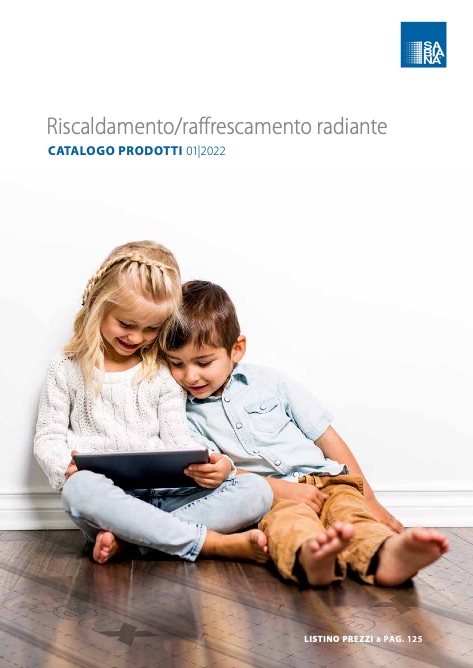 Sabiana - Catalogo Riscaldamento/raffrescamento radiante