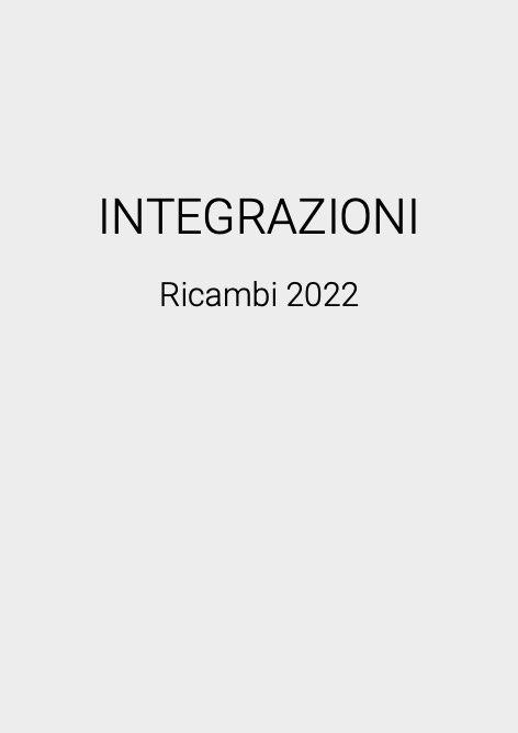 Giuseppe Tirinnanzi - Listino prezzi INTEGRAZIONI