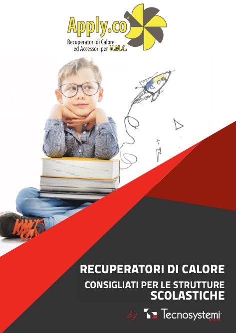 Tecnosystemi - Catalogo Recuperatori di calore per la scuola