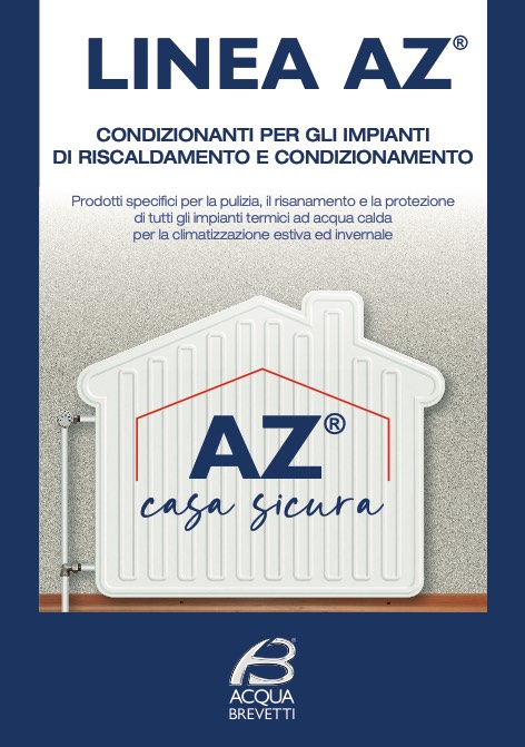 Acqua Brevetti - Catalogo LINEA AZ