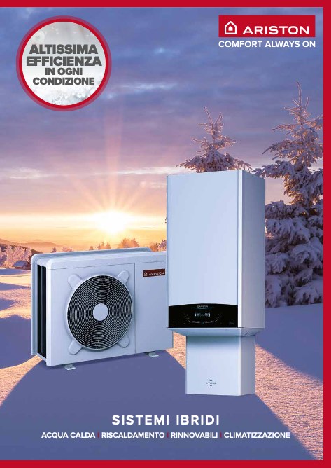 Ariston - Catalogo Sistemi Ibridi