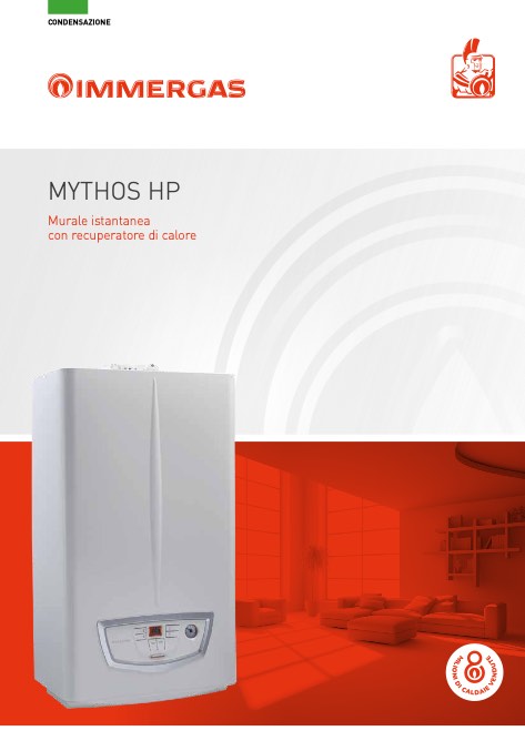 Immergas - Catalogo MYTHOS HP