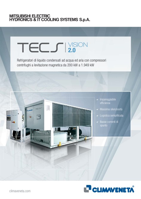 Climaveneta - Catalogo TECS VISION 2