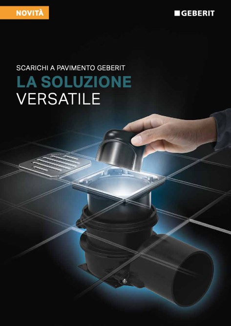 Geberit - Catalogo Scarichi a pavimento