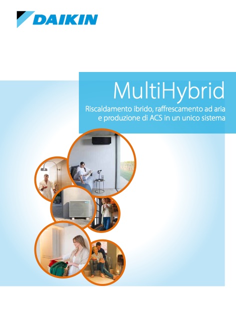 Daikin Riscaldamento - Catalogo MultiHybrid