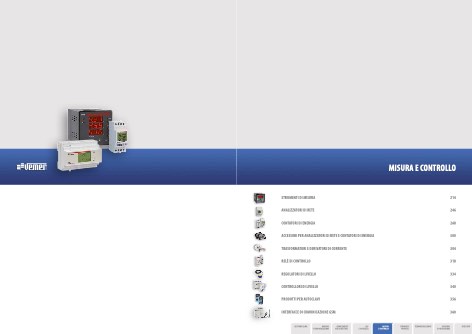 Vemer - Catalogo Misura e Controllo