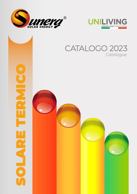 Sunerg - Listino prezzi Solare Termico 2023