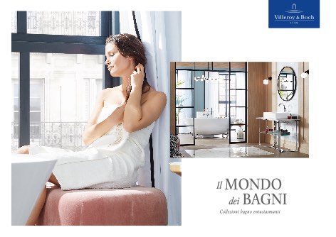 Villeroy&Boch - Catalogo Il mondo dei bagni