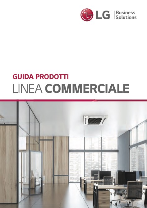 Lg Elecrtonics - Catalogo LINEA COMMERCIALE