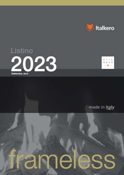 Italkero - Listino prezzi FRAMELESS