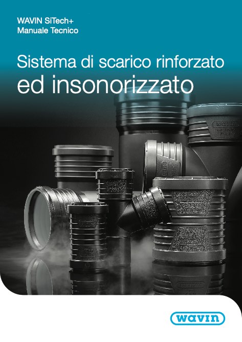 Wavin - Catalogo Sistema di scarico rinforzato ed insonorizzato