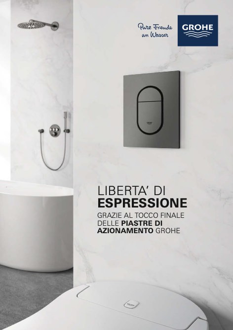 Grohe - Catalogo Flushplates