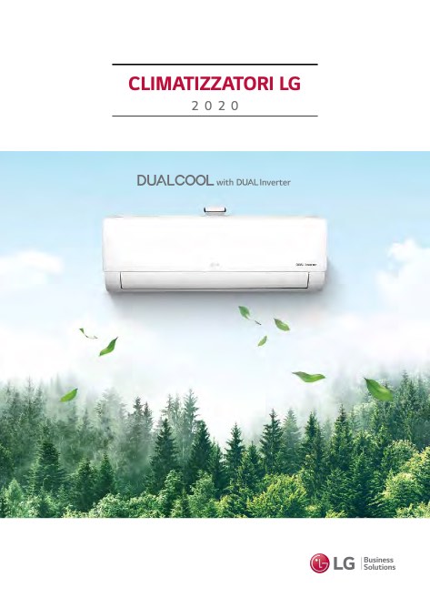 Lg Elecrtonics - Catalogo CLIMATIZZATORI 2020