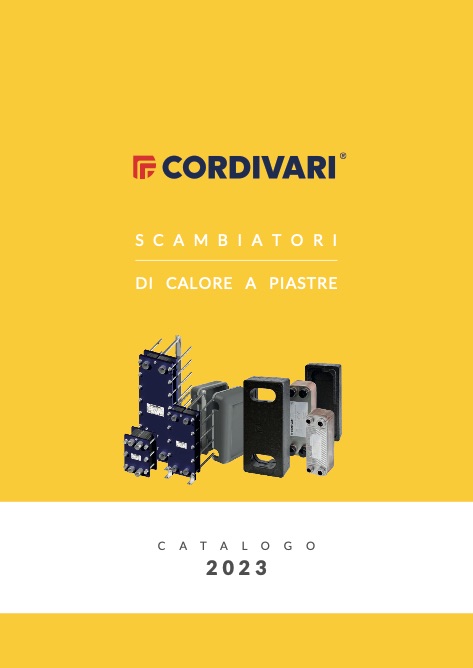 Cordivari - Catalogo Scambiatori di calore a piastre