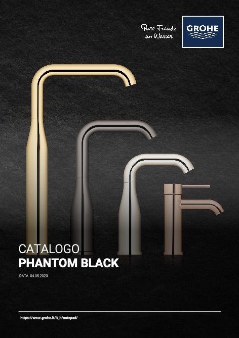 Grohe - Catalogo Phantom Black