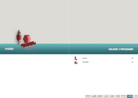 Vemer - Catalogo Isolatori e Portasbarre