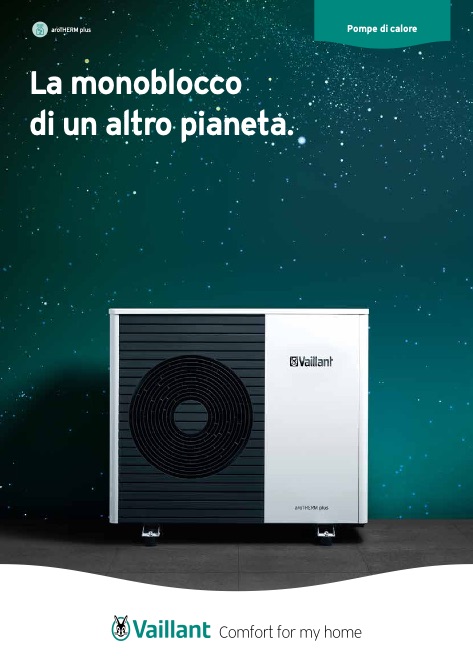 Vaillant - Catalogo AroTherm plus