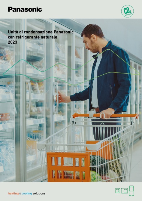 Panasonic - Catalogo Unità di condensazione con refrigerazione naturale