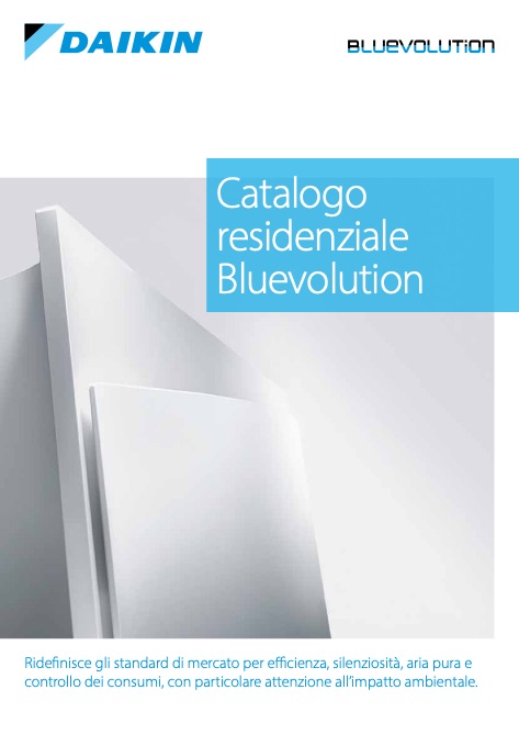 Daikin - Catalogo Bluevolution