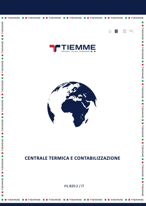 Tiemme - Listino prezzi Centrale Termica e Contabilizzazione H1.B20.2