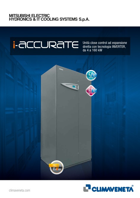 Climaveneta - Catalogo i-ACCURATE