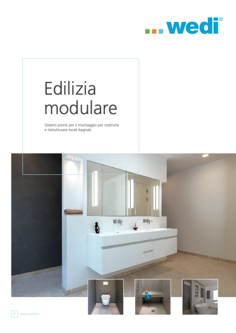 Wedi - Catalogo Edilizia modulare