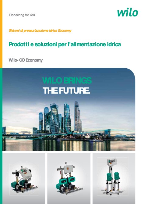 Wilo - Catalogo CO Economy