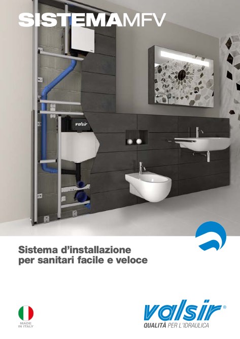 Valsir - Catalogo SISTEMA MFV