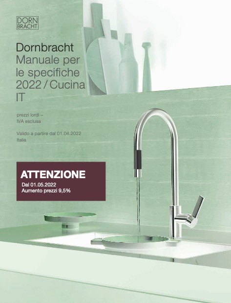 Dornbracht - Listino prezzi 2022