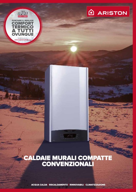 Ariston - Catalogo Caldaie Convenzionali