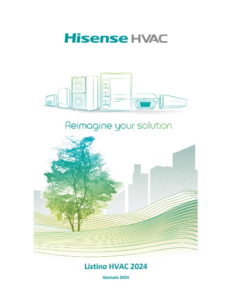 Hisense Italia - Listino prezzi HVAC 2024