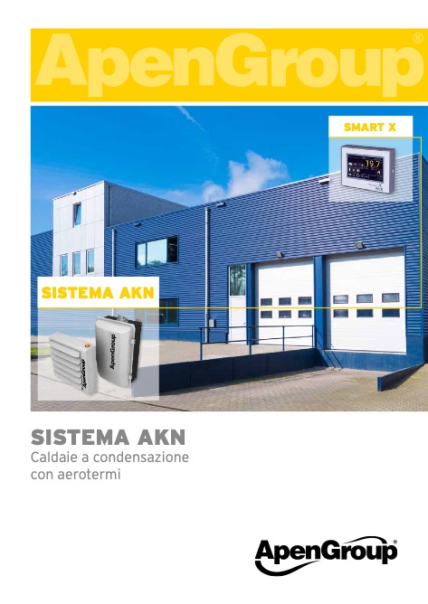 Apen Group - Catalogo Aerotermi serie AKN