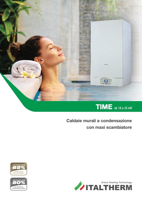 Italtherm - Catalogo Time