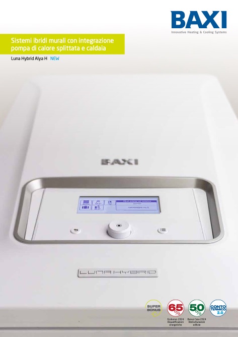 Baxi - Catalogo Luna Hybrid Alya H