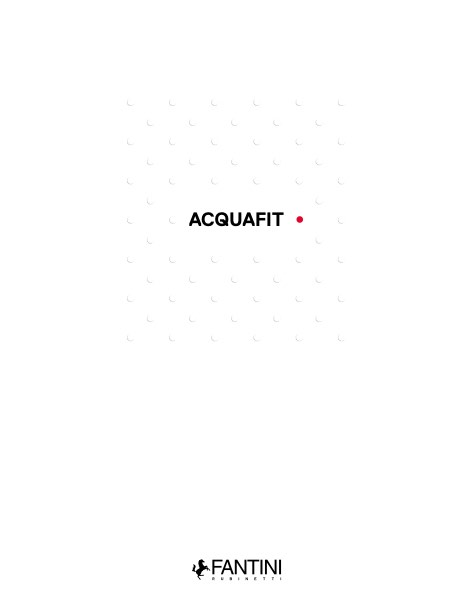 Fantini - Catalogo Acquafit