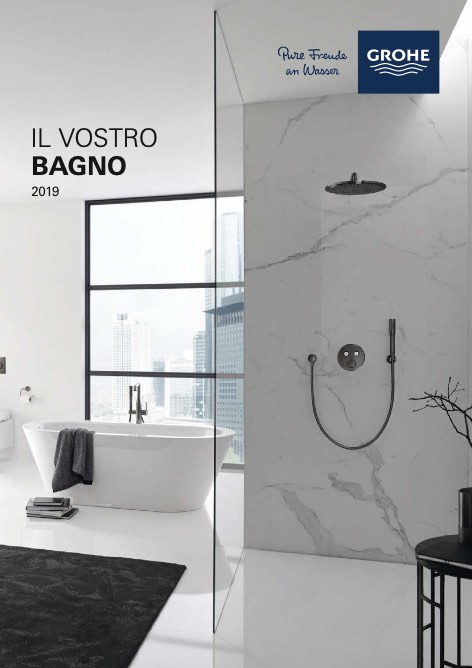 Grohe - Catalogo Bagno 2019