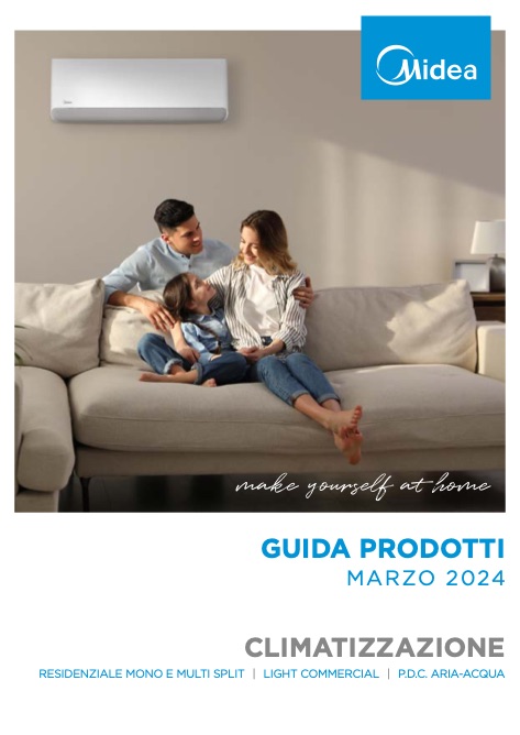 Midea - Catalogo Guida Prodotti