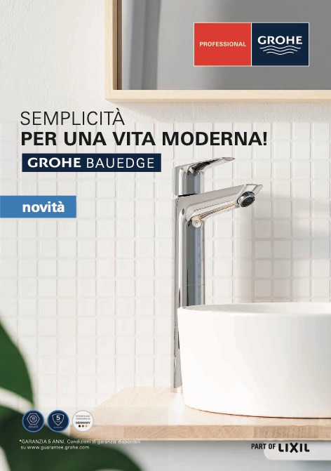 Grohe - Catalogo BauEDGE