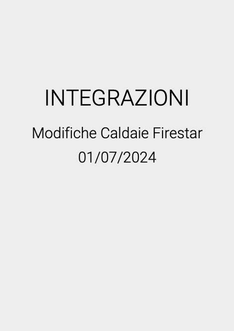 Herz - Listino prezzi INTEGRAZIONI