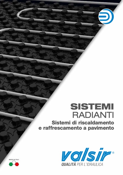 Valsir - Catalogo Sistemi Radianti