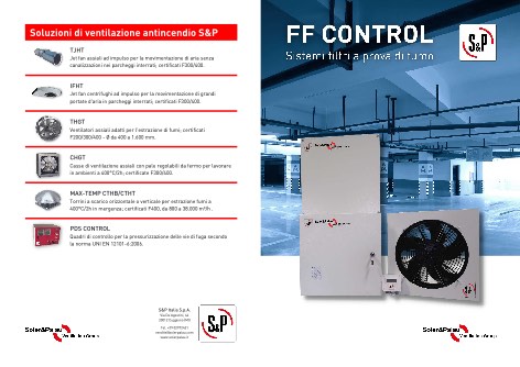 Soler&Palau - Catalogo FF-CONTROL