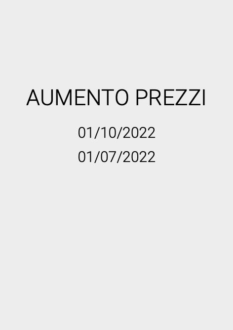 Ridgid - Listino prezzi Aumento Prezzi